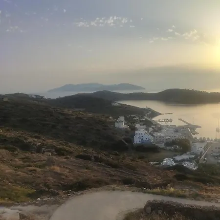 アパート Anasa イオス島 チョーラ